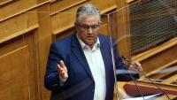 Κουτσούμπας: Όλες οι κυβερνήσεις συνδιαμόρφωσαν το θεσμικό πλαίσιο παραβιάσεων του απορρήτου
