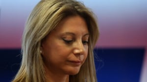 Παραιτήθηκε η Μαρία Καρυστιανού από πρόεδρος του ΔΣ του Συλλόγου Θυμάτων Τεμπών