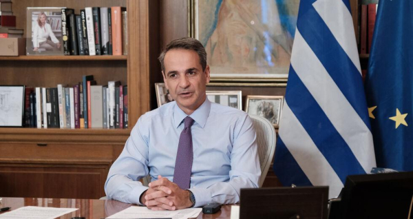 Μητσοτάκης: Θα συνεχίσουμε να εργαζόμαστε για να βελτιώσουμε τα στάνταρ διαβίωσης των πολιτών μας