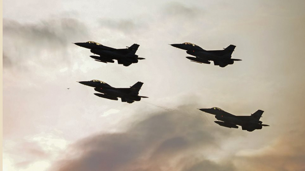 Μπαράζ παραβιάσεων του εθνικού εναερίου χώρου από τουρκικά αεροσκάφη και UAV