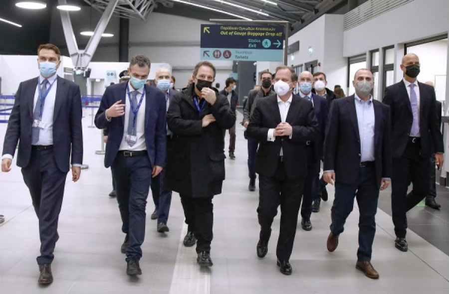 Intrakat: Επίσκεψη της ηγεσίας του Υπουργείου Υποδομών &amp; Μεταφορών σε έργα της εταιρείας στη Θεσσαλονίκη