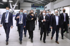 Intrakat: Επίσκεψη της ηγεσίας του Υπουργείου Υποδομών &amp; Μεταφορών σε έργα της εταιρείας στη Θεσσαλονίκη