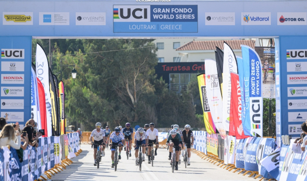 UCI Gran Fondo Loutraki 2025: Ελληνικές νίκες και διεθνείς συμμετοχές σε έναν συναρπαστικό αγώνα