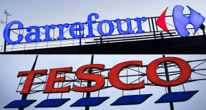 Carrefour και Tesco ανακοίνωσαν το τέλος της οικονομικής τους συμμαχίας
