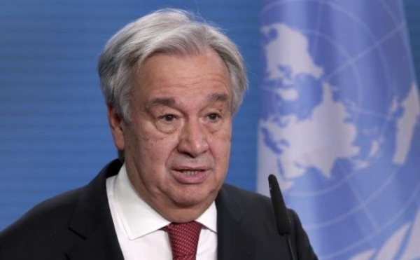 ΟΗΕ- Αντόνιο Γκουτέρες: "Φρικτή κλιμάκωση στη σύγκρουση" στο Σουδάν