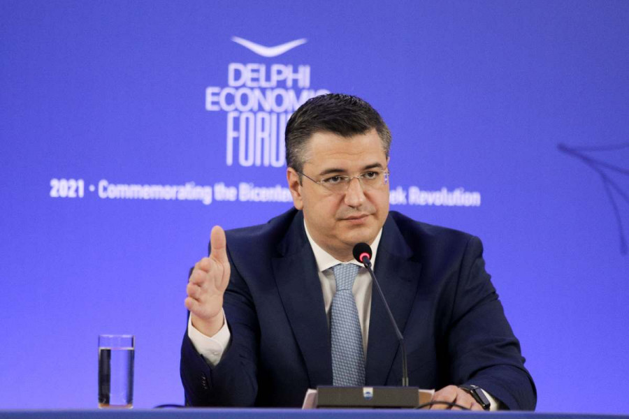 Οικονομικό Φόρουμ Δελφών - Απ. Τζιτζικώστας: Δήμοι και Περιφέρειες να γίνουν οι ατμομηχανές της ανάπτυξης