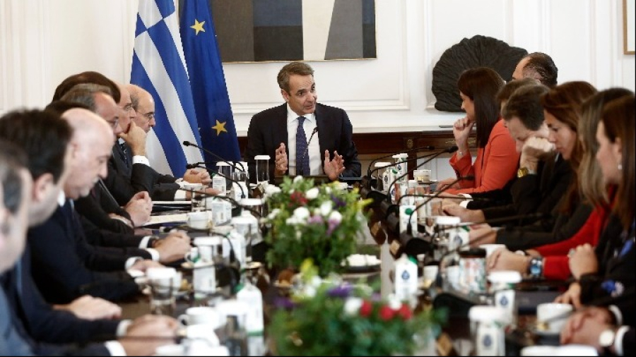 Συνεδριάζει το υπουργικό συμβούλιο - Ποια νομοσχέδια θα παρουσιαστούν