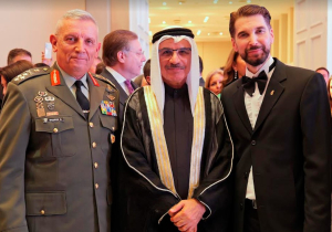 Νίκος Φλώρος: Ό Έλληνας γλύπτης, τιμώμενο πρόσωπο σε εκδήλωση των αραβικών εμιράτων στο Ζάππειο