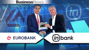 Η Eurobank και η Inbank ξεκινούν συνεργασία embedded finance στην Ελλάδα