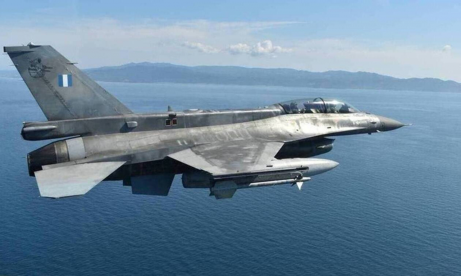Νέες υπερπτήσεις τουρκικών F-16 πάνω από την Παναγιά και τις Οινούσσες