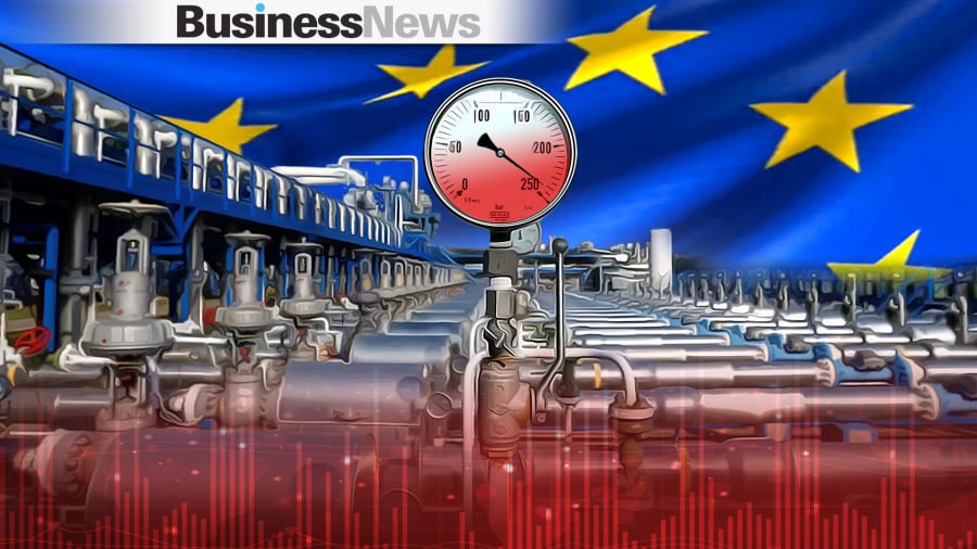 Μακριά από συμφωνία στην ΕΕ για το πλαφόν στο ρωσικό φυσικό αέριο