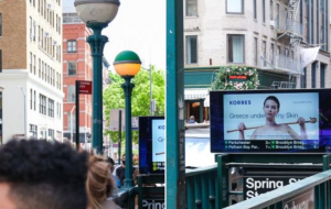 Κορρές: Τώρα και στο μετρό της Νέας Υόρκης