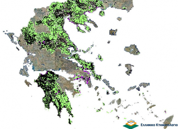 Έως 31/5 η προθεσμία υποβολής αντιρρήσεων κατά του περιεχομένου των δασικών χαρτών