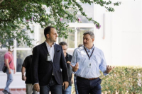 Επίσκεψη του Υφ. Ψηφ. Διακυβέρνησης Δερμεντζόπουλου στη Ζυθοποιία Μακεδονίας Θράκης