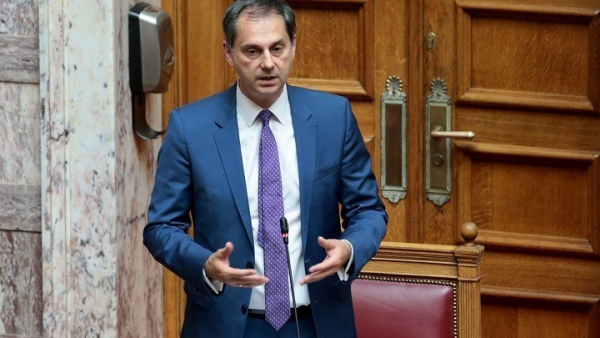 Βουλή - Θεοχάρης: «Προϋπολογισμός της σταθερότητας και της δικαιοσύνης»