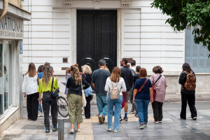 Στα Ίχνη των Λογοτεχνών: Μια διαφορετική περιήγηση στην Αθήνα των γραμμάτων και των τεχνών