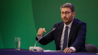 Ανδρουλάκης: Το ΠΑΣΟΚ - ΚΙΝΑΛ θα εγγυηθεί την κυβερνητική σταθερότητα από τις πρώτες εκλογές