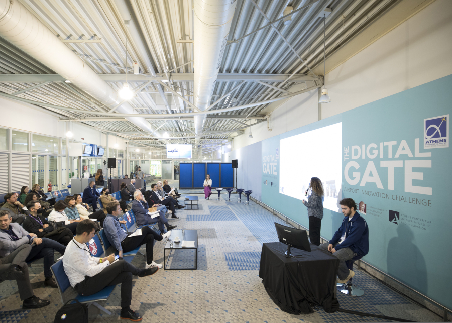 The Digital Gate IV: Στην τελική ευθεία ο διαγωνισμός για τις ψηφιακές εφαρμογές του αεροδρομίου «Ελ. Βενιζέλος»
