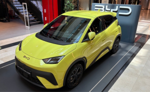 BYD: Το νέο ηλεκτρικό DOLPHIN SURF στο Golden Hall