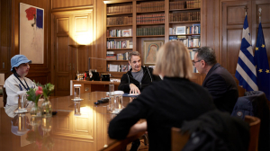 Κ. Μητσοτάκης: Συνάντηση με εγκαυματίες με αφορμή την Πανελλήνια Ημέρα Πρόληψης Εγκαυμάτων