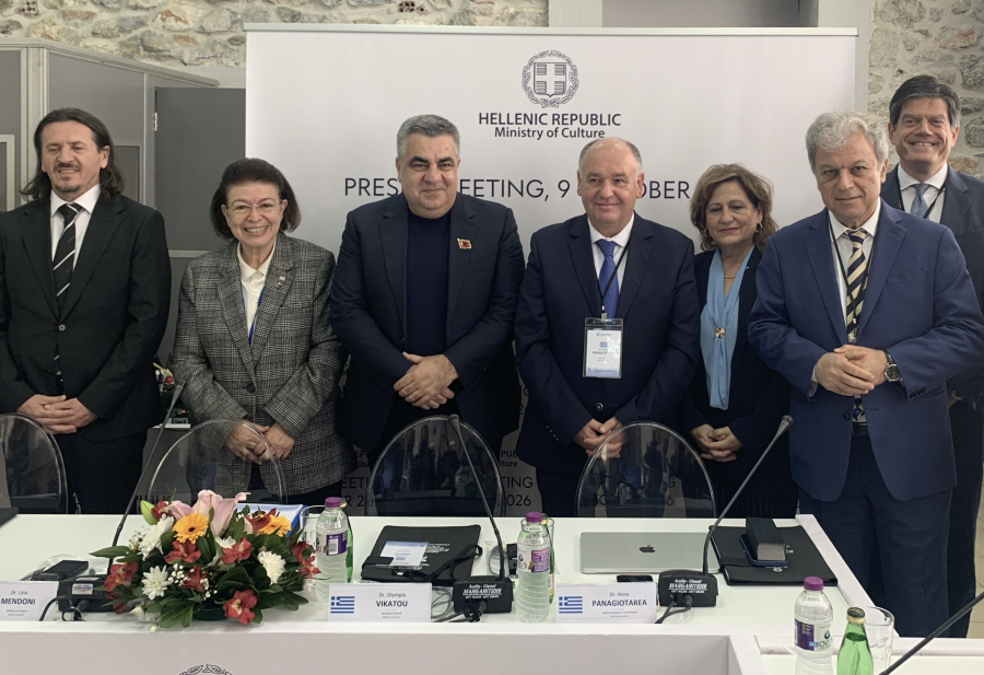 Λίνα Μενδώνη: «Η Ελλάδα χτίζει γέφυρες πολιτισμού στις Πρέσπες»