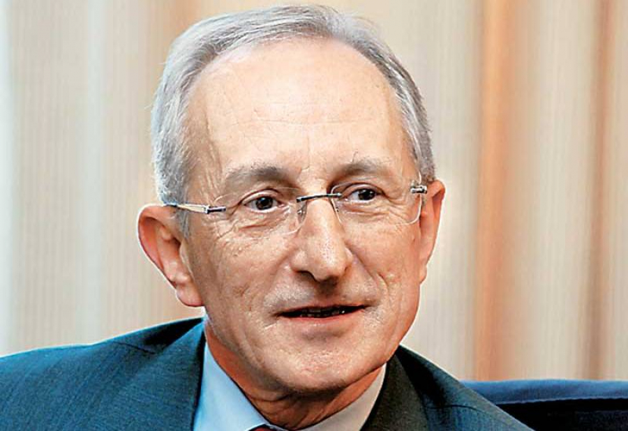 Ο διευθύνων σύμβουλος της Attica Bank Θεόδωρος Πανταλάκης, ο οποίος δεν κατάφερε να εξυγιάνει την τράπεζα αφού αυτή την αποστολή είχε, αλλά παραμένει στη θέση του.