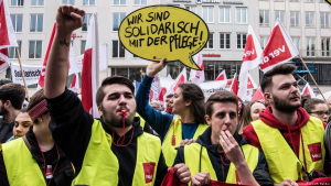 Ακινητοποιημένα τα μέσα μαζικής μεταφοράς σε πάνω απο 80 πόλεις της Γερμανίας