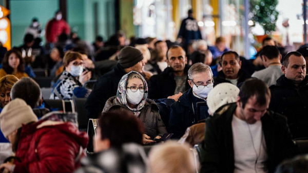 Νέο ημερήσιο ρεκόρ θανάτων κατέγραψε η Ρωσία
