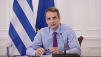 Μητσοτάκης: Την πλήρη υποστήριξη της Ελλάδας, εξέφρασε στον Ζελένσκι