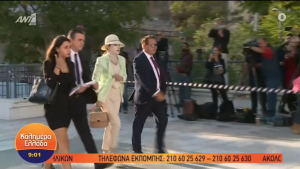 Επίθεση με βιτριόλι: Η Ιωάννα Παλιοσπύρου καταθέτει ως μάρτυρας (vid)