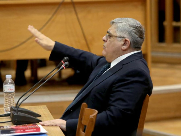 Αποφυλακίστηκε ο Ν. Μιχαλολιάκος της Χρυσής Αυγής