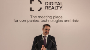 Μητσοτάκης από το Data Center της Lamda Hellix: Στόχος το 10% του ΑΕΠ της χώρας να προέρχεται από την τεχνολογία