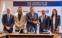 Όμιλος AKTOR: Χρυσός Χορηγός της Ελληνικής Ολυμπιακής Επιτροπής έως τους Ολυμπιακούς Αγώνες Los Angeles 2028