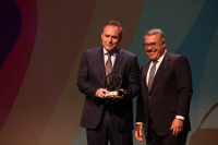 Ο Ευτύχιος Βασιλάκης αναδείχθηκε EY Έλληνας «Επιχειρηματίας της Χρονιάς» 2023