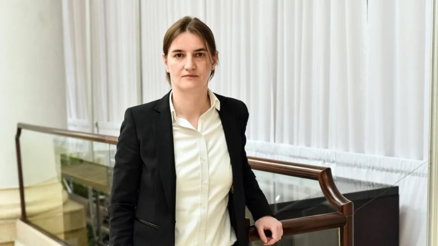 Σερβία: Ανέλαβε καθήκοντα υπηρεσιακής προέδρου η Άνα Μπρνάμπιτς