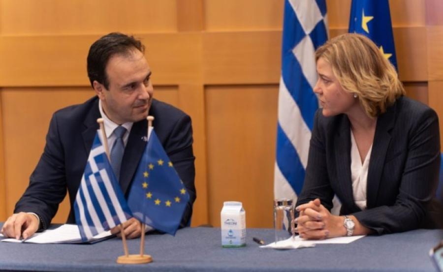 Παπαστεργίου: Είμαστε στις πρώτες χώρες με επιβεβαίωσης ηλικίας χρήστη μέσω του «Kids Wallet»