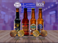 International Beer Challenge 2021: Διεθνείς βραβεύσεις για τέσσερις μπύρες ΝΗΣΟΣ