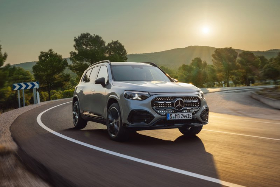 Στην Ελλάδα η νέα Mercedes-Benz GLB από 49.550 ευρώ