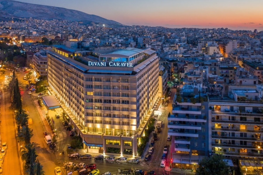 Τηλεφώνημα για βόμβα στο ξενοδοχείο Caravel σε εκδήλωση της πρεσβείας του Ιράν