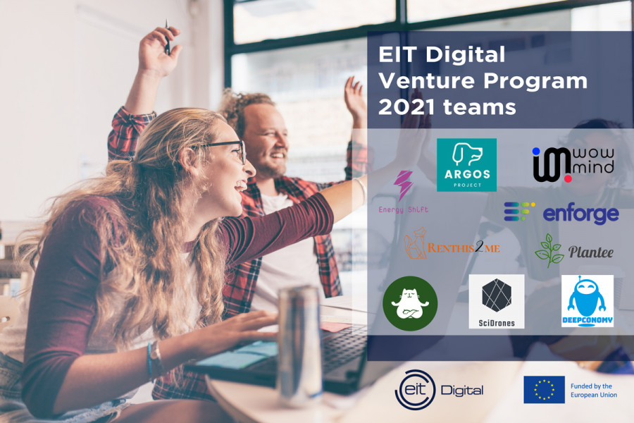 Oι startups που έγιναν δεκτές στο EIT Digital Venture Program 2021