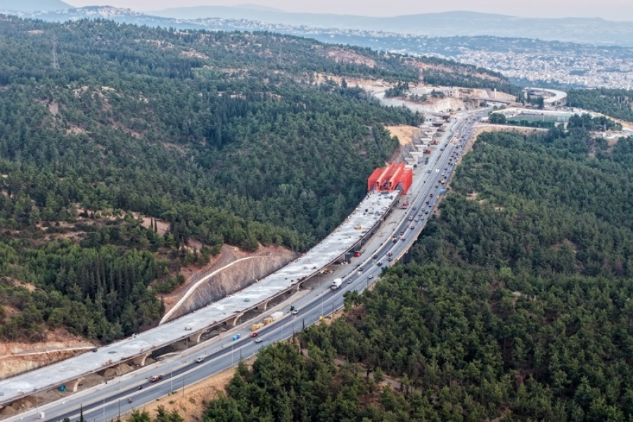 Ταχιάος: Τον Μάιο του 2027 η παράδοση του FlyOver - Πάνω από 60% η πρόοδος του έργου