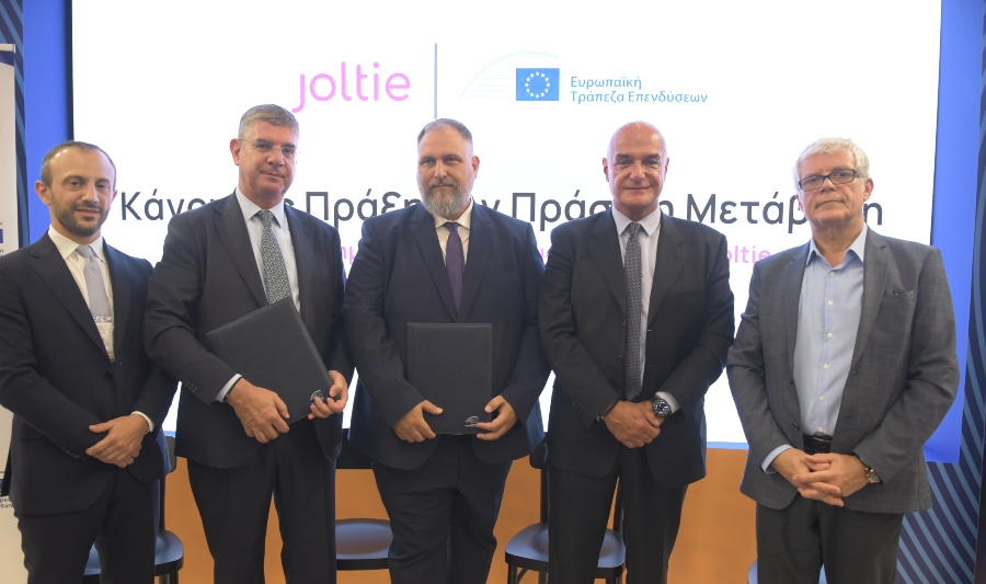 Συμφωνία 17,5 εκ. ευρώ μεταξύ ΕΤΕπ - Joltie δίνει ώθηση στην ηλεκτροκίνηση