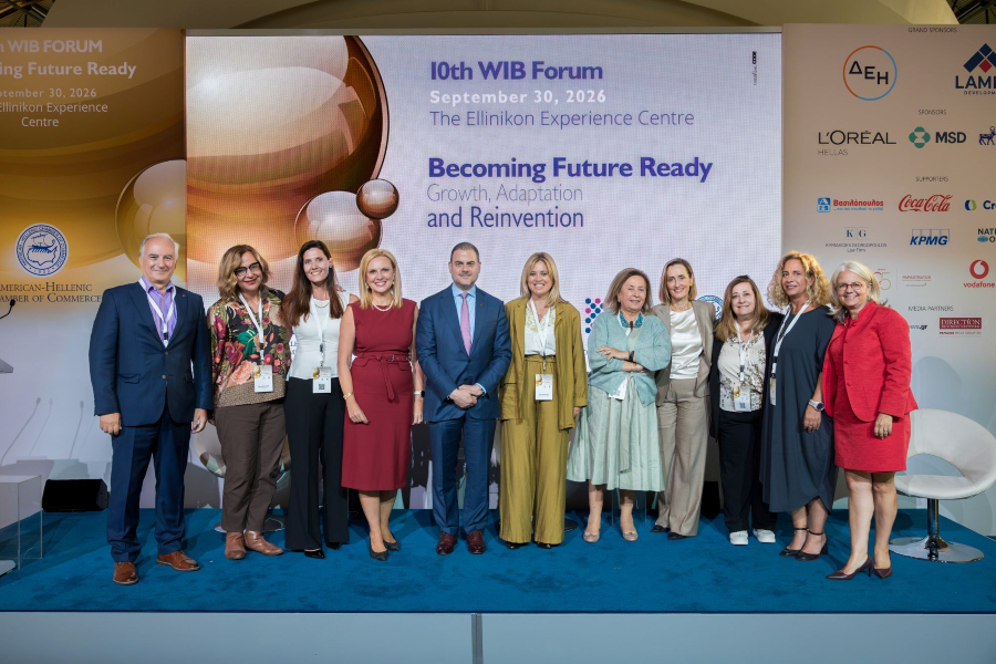 10ο Women in Business Forum: Η ηγεσία στην εποχή της αλλαγής, της τεχνητής νοημοσύνης και της διαρκούς επανεφεύρεσης