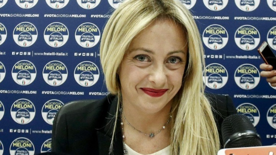 Ιταλία: Οι πρώτες επαφές της Μελόνι με αξιωματούχους της ΕΕ με επίκεντρο την ενεργειακή κρίση