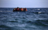 Βυθίστηκε βάρκα με μετανάστες ανοιχτά της Χίου - Τρεις νεκροί
