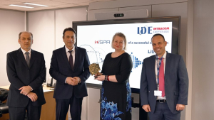 Intracom Defense: Υποδέχθηκε την πρέσβη της Λιθουανίας