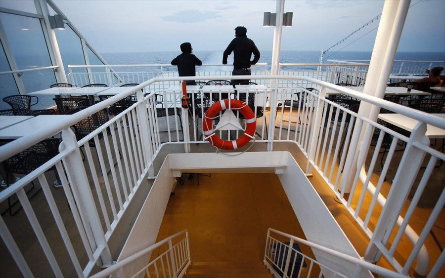 Ακτοπλόοι: Μείωση εσόδων άνω των 300 εκατ. ευρώ το 2020, μόνο τα 36 εκατ. καλύφθηκαν