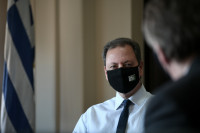 Κορoνοϊός: Σε προληπτική καραντίνα ο υφυπουργός Αγροτικής Ανάπτυξης Σπήλιος Λιβανός