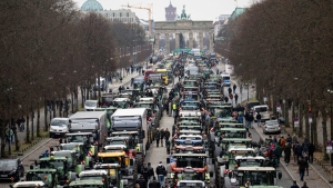 Γερμανία: Κλιμακώνονται οι κινητοποιήσεις- Και οι επαγγελματίες οδηγοί στους δρόμους
