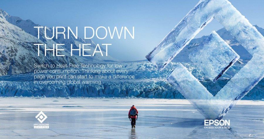 Epson - National Geographic: Ενθαρρύνουν επιχειρήσεις προκειμένου να μειώσουν τις εκπομπές της θερμότητας